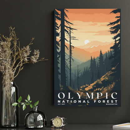 Olympic National Forest Poster | S01