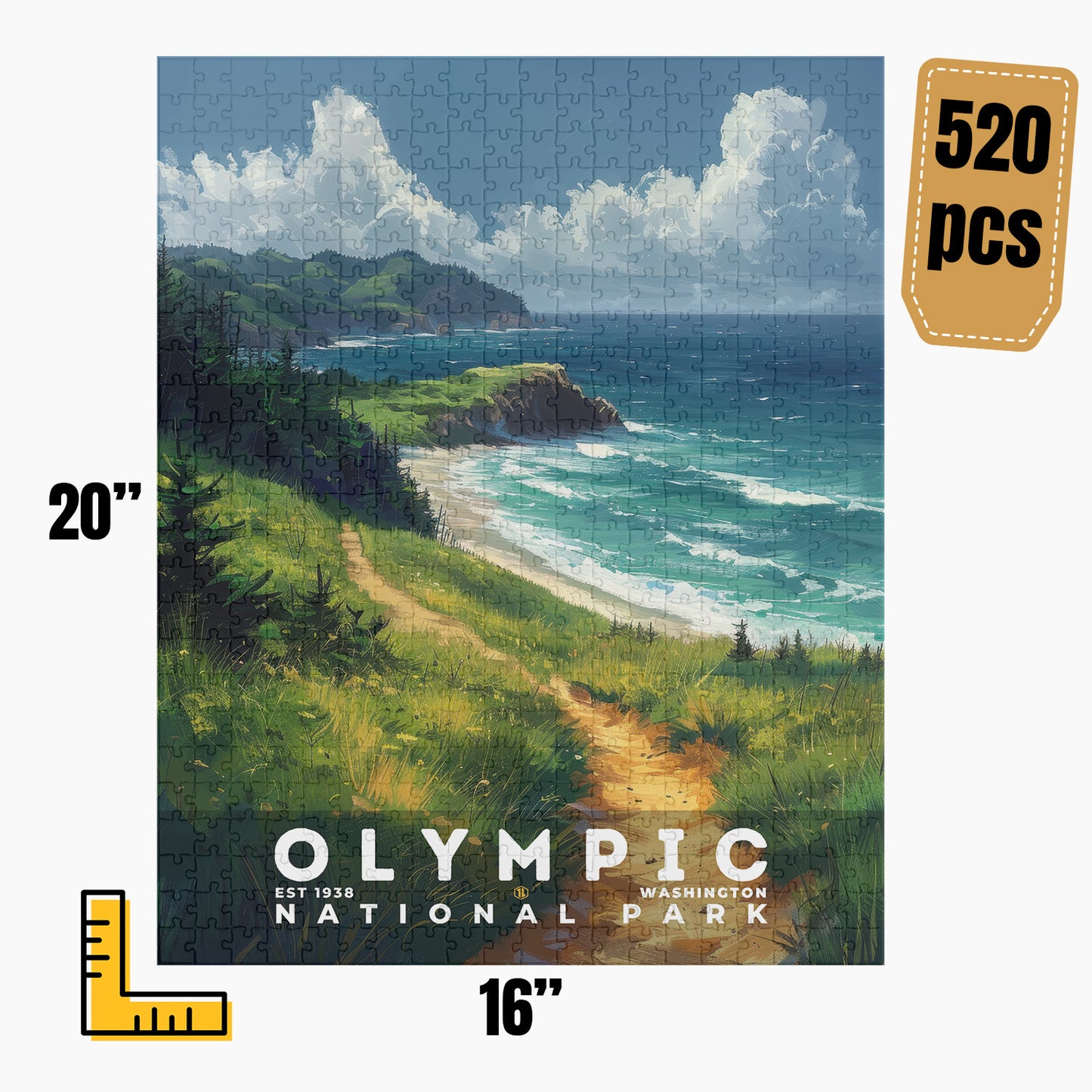 Olympic National Park Puzzle | S13