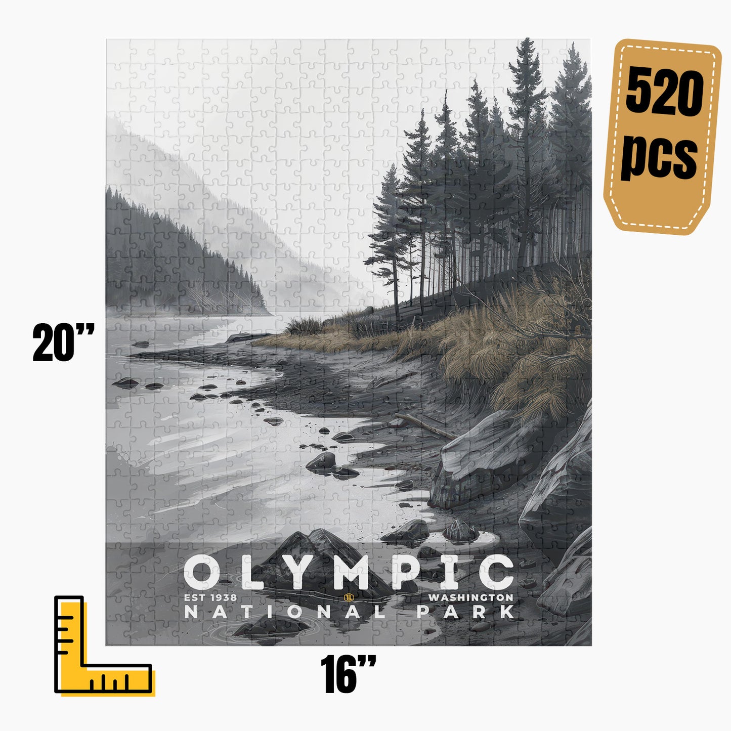 Olympic National Park Puzzle | S17