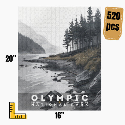 Olympic National Park Puzzle | S17