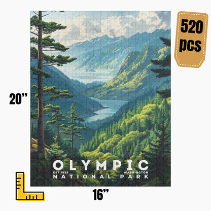 Olympic National Park Puzzle | S11
