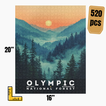 Olympic National Forest Puzzle | S02