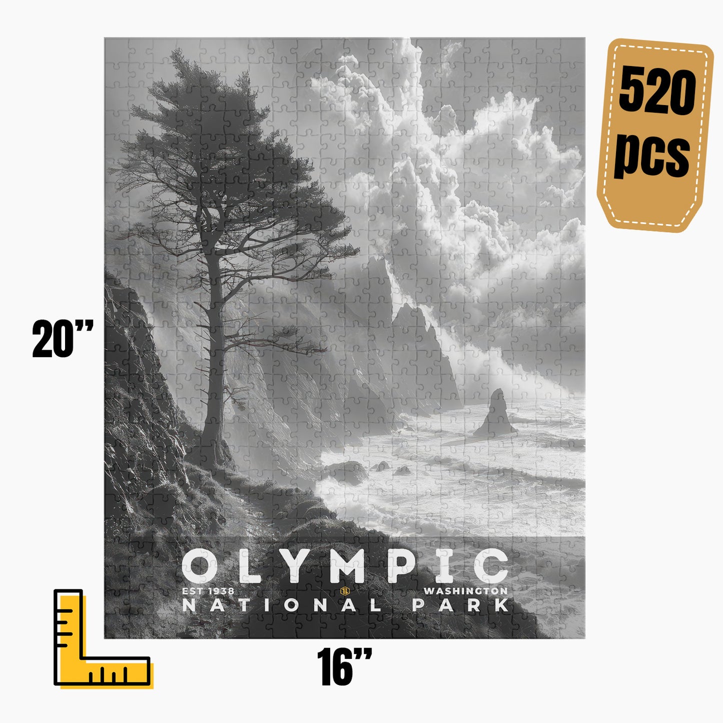 Olympic National Park Puzzle | S15