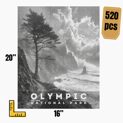 Olympic National Park Puzzle | S15