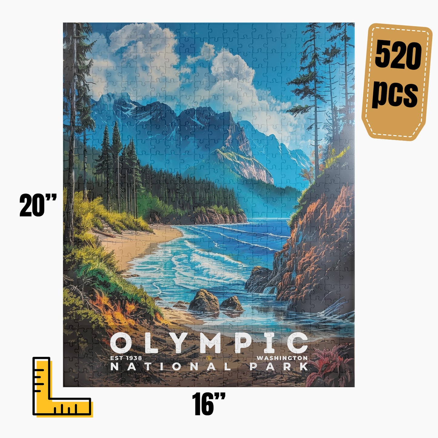Olympic National Park Puzzle | S16