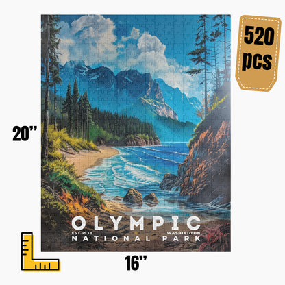 Olympic National Park Puzzle | S16