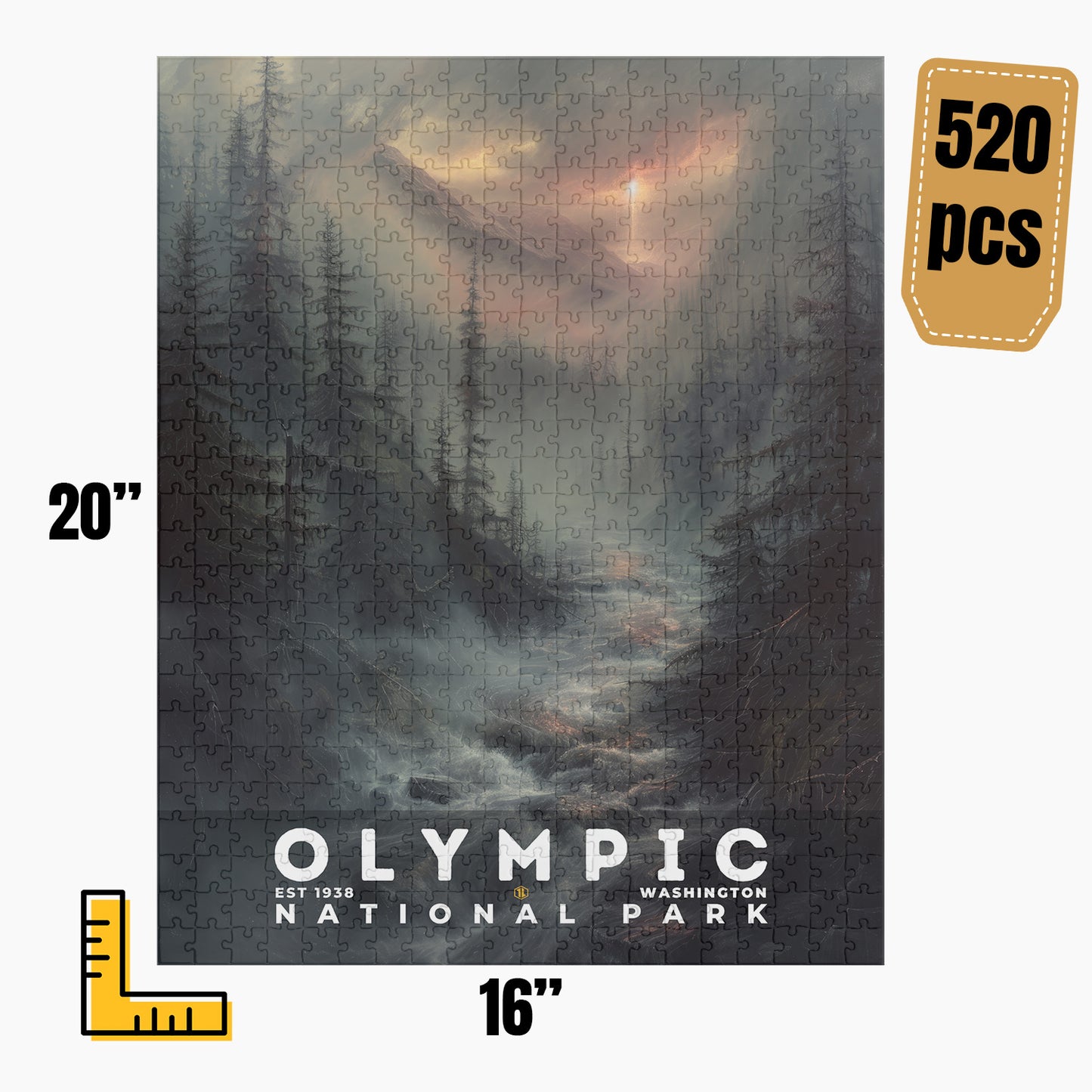 Olympic National Park Puzzle | S12