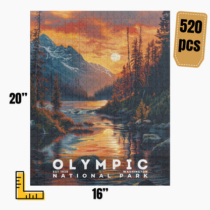 Olympic National Park Puzzle | S18