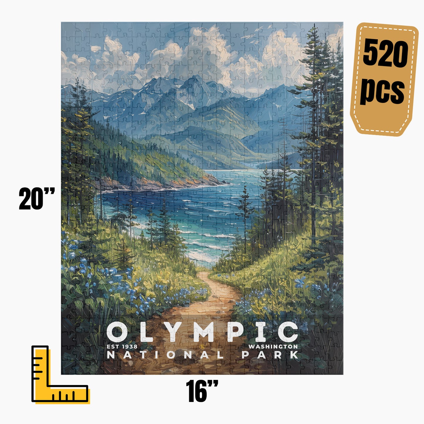 Olympic National Park Puzzle | S14