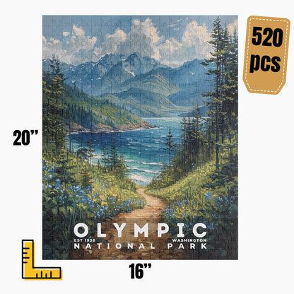 Olympic National Park Puzzle | S14