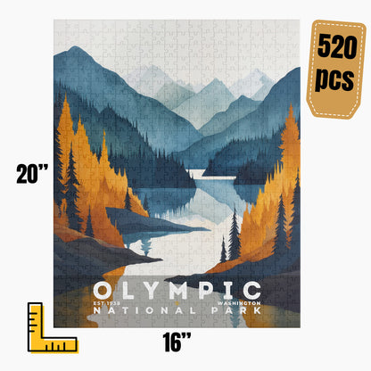 Olympic National Park Puzzle | S20