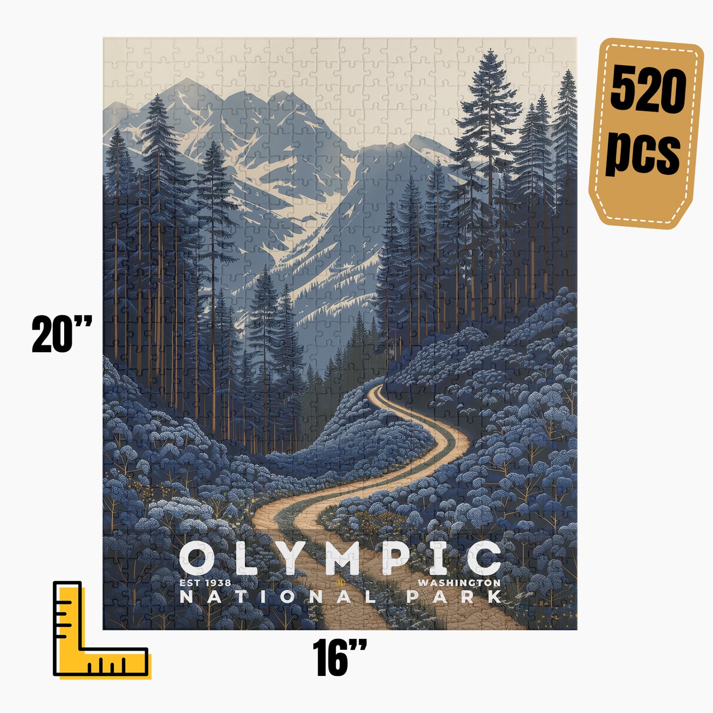 Olympic National Park Puzzle | S19