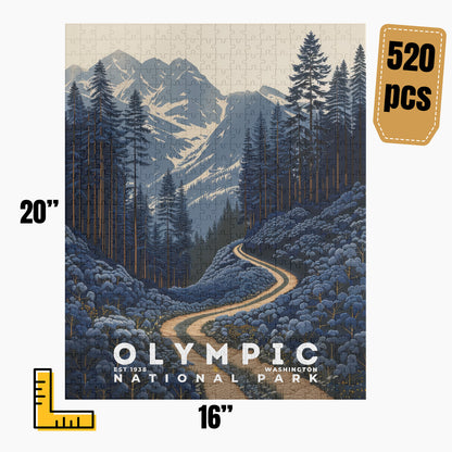 Olympic National Park Puzzle | S19