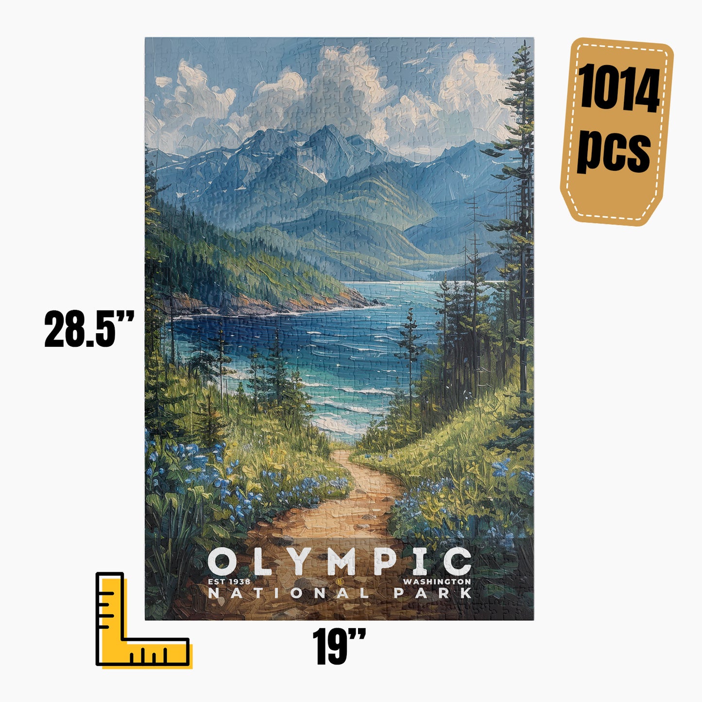 Olympic National Park Puzzle | S14