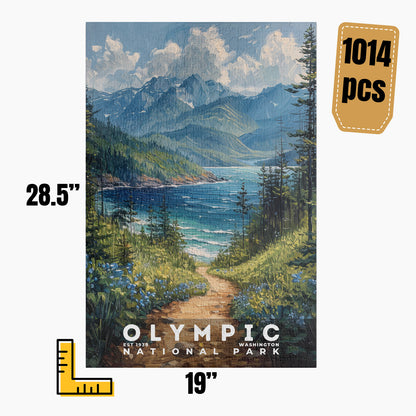 Olympic National Park Puzzle | S14