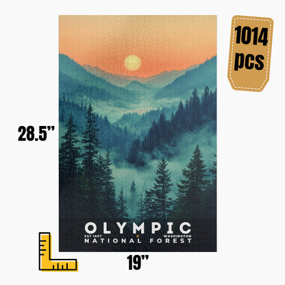 Olympic National Forest Puzzle | S02