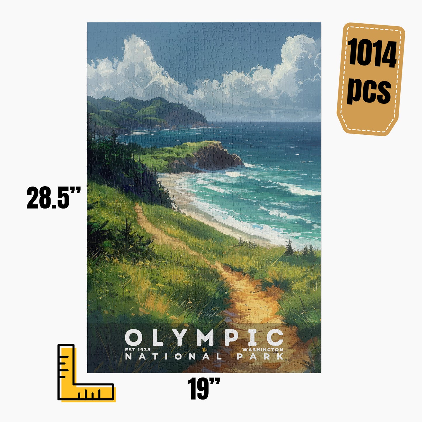 Olympic National Park Puzzle | S13