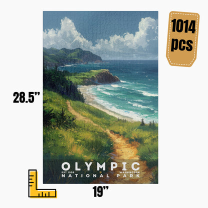 Olympic National Park Puzzle | S13