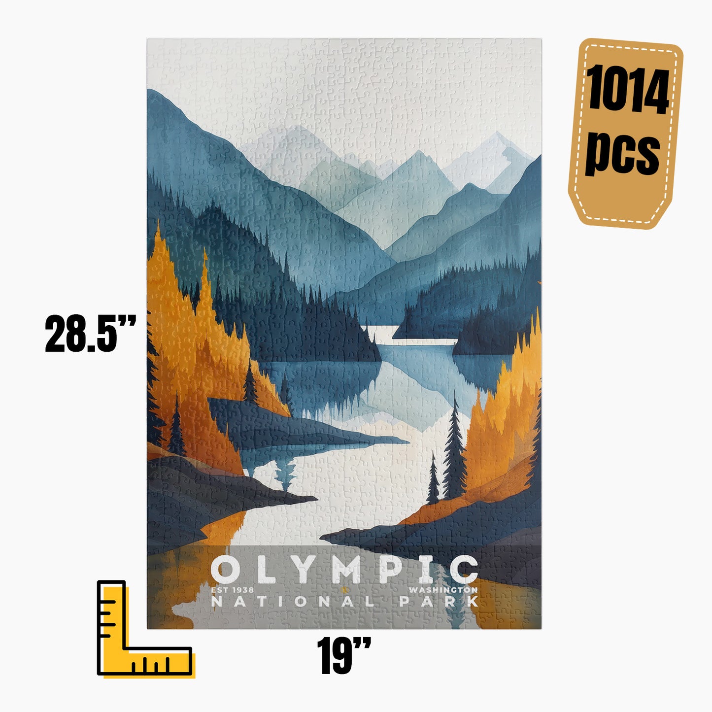Olympic National Park Puzzle | S20