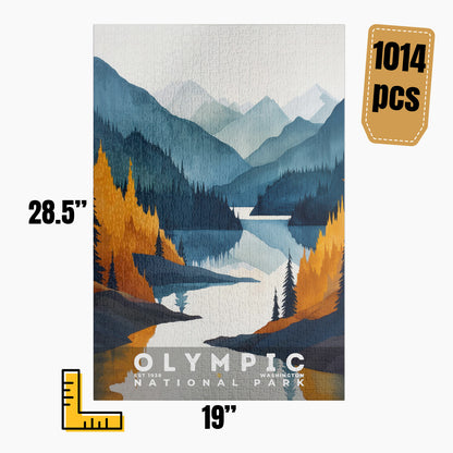 Olympic National Park Puzzle | S20