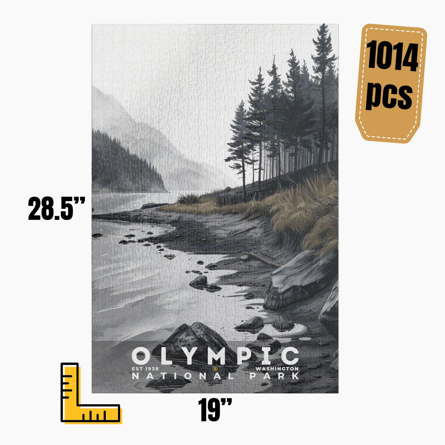 Olympic National Park Puzzle | S17
