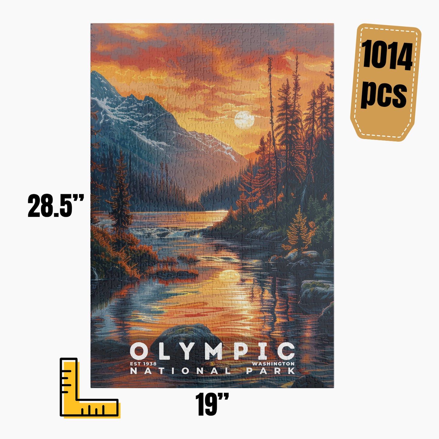 Olympic National Park Puzzle | S18