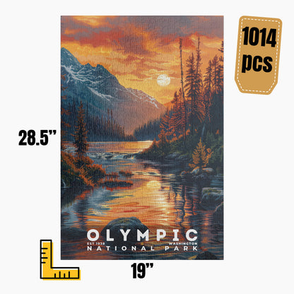Olympic National Park Puzzle | S18