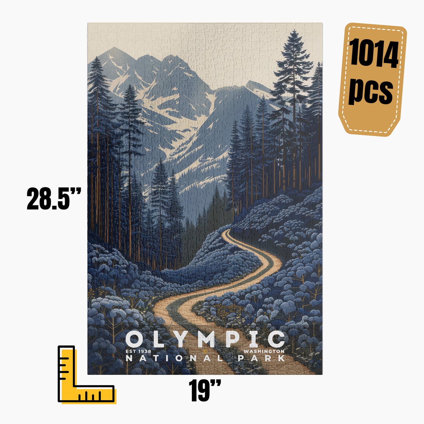 Olympic National Park Puzzle | S19