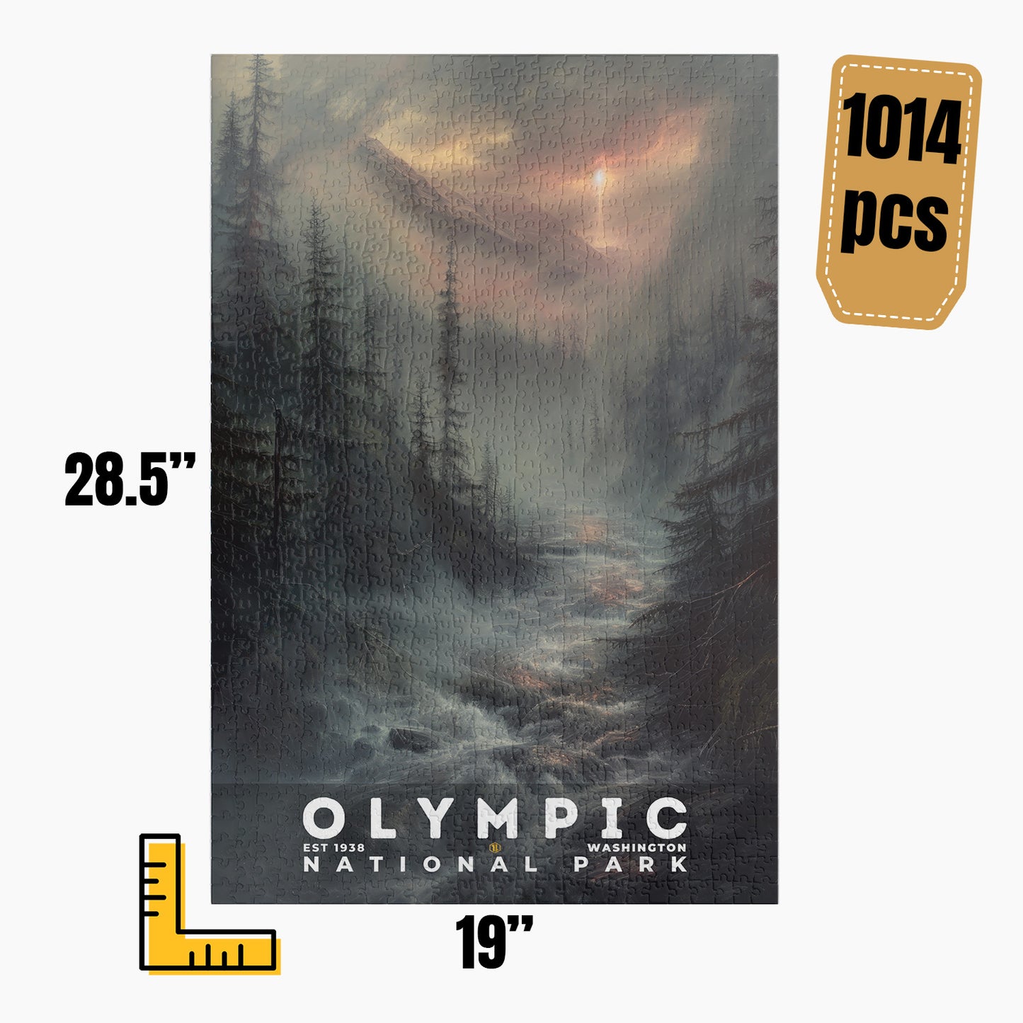 Olympic National Park Puzzle | S12