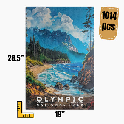 Olympic National Park Puzzle | S16