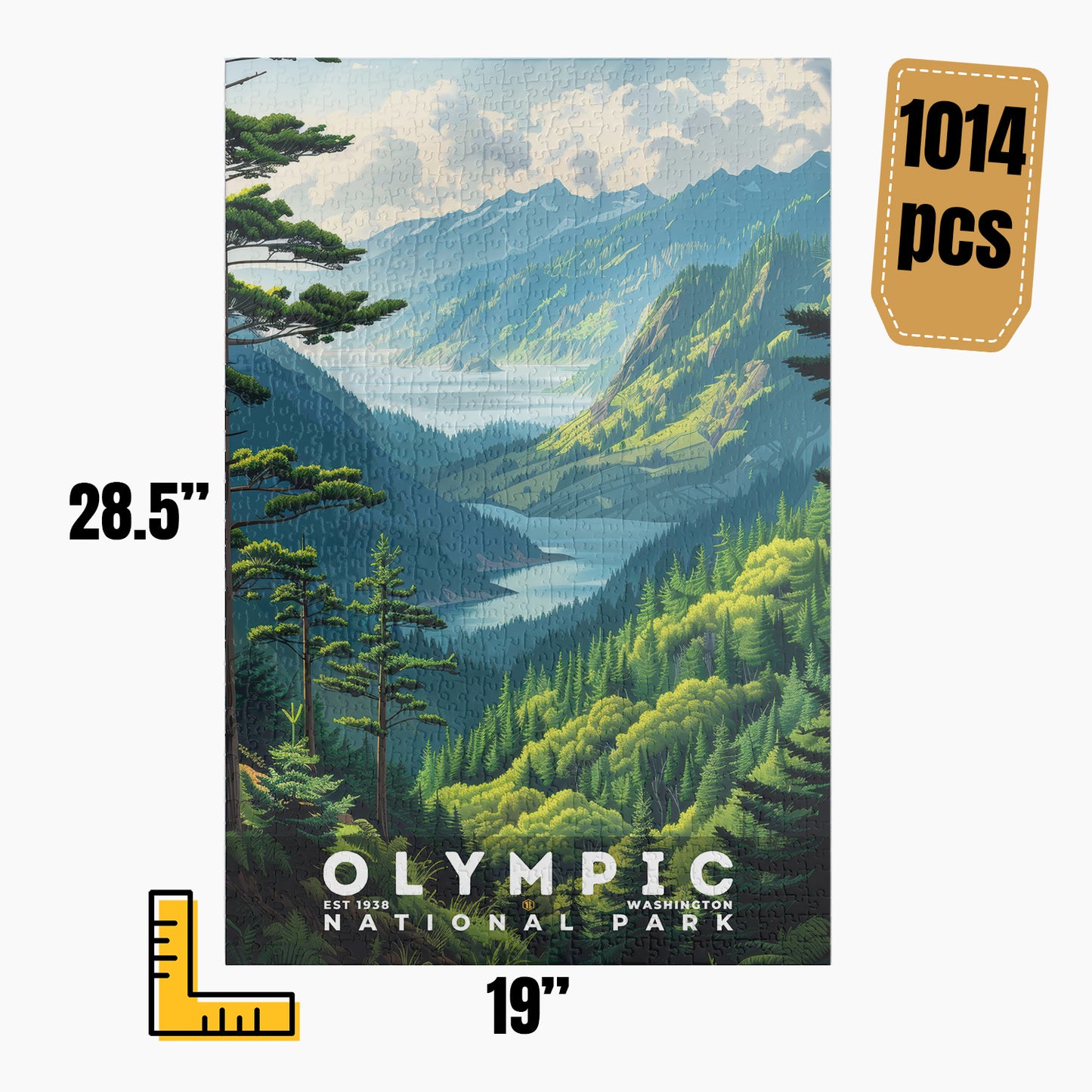 Olympic National Park Puzzle | S11