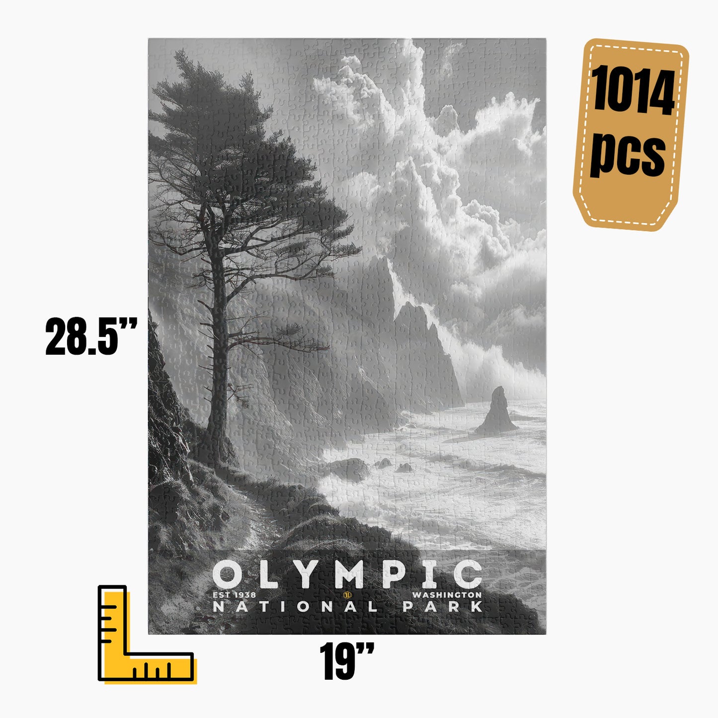 Olympic National Park Puzzle | S15