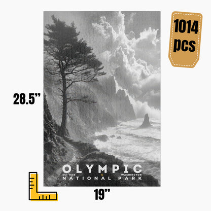 Olympic National Park Puzzle | S15