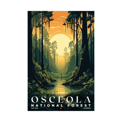 Osceola National Forest Poster | S01