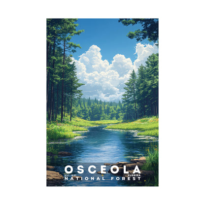 Osceola National Forest Poster | S02