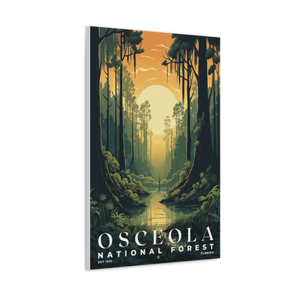 Osceola National Forest Poster | S01