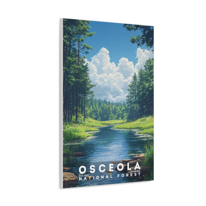 Osceola National Forest Poster | S02