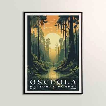 Osceola National Forest Poster | S01