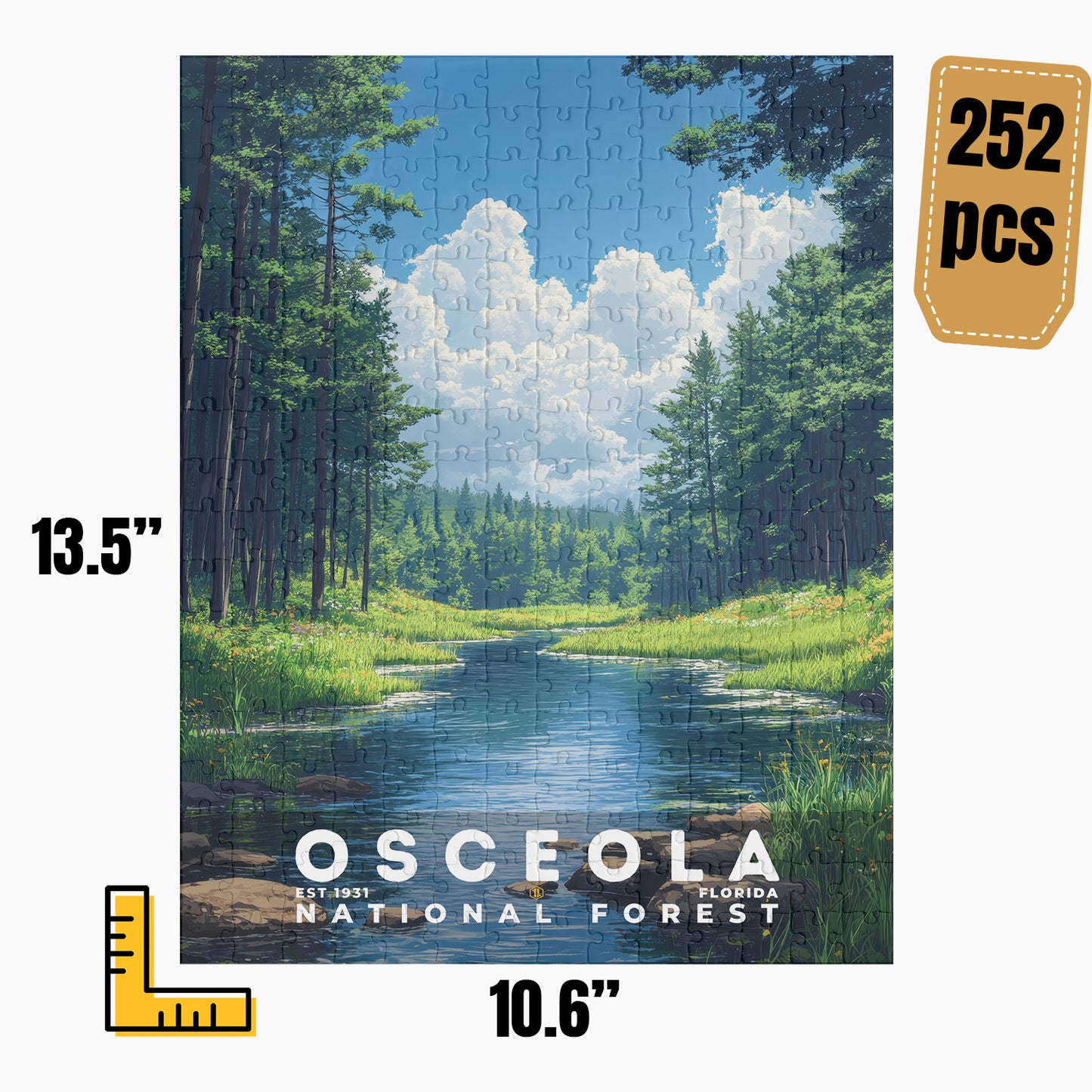 Osceola National Forest Puzzle | S02
