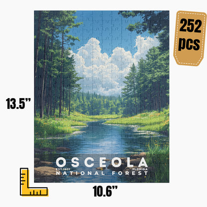 Osceola National Forest Puzzle | S02
