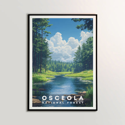 Osceola National Forest Poster | S02