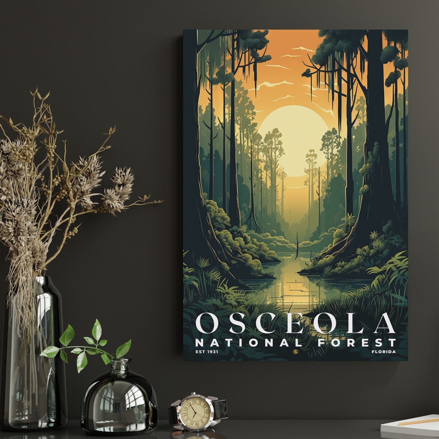 Osceola National Forest Poster | S01