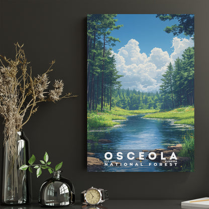 Osceola National Forest Poster | S02