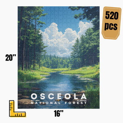 Osceola National Forest Puzzle | S02