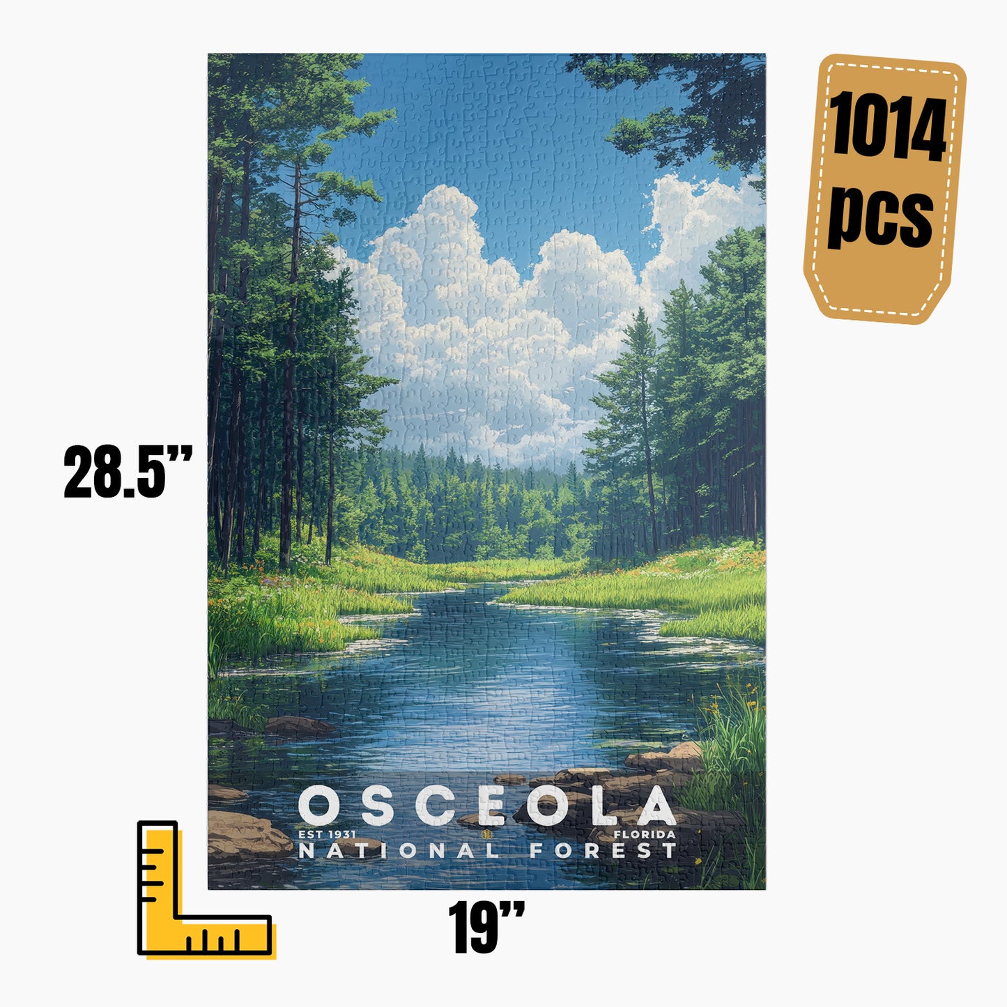 Osceola National Forest Puzzle | S02