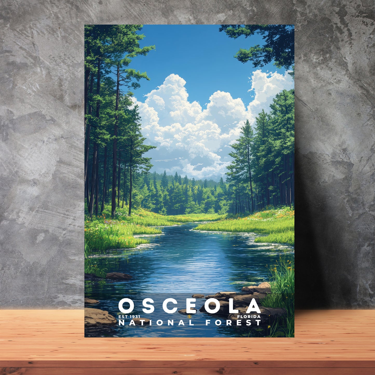 Osceola National Forest Poster | S02