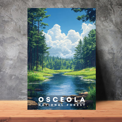 Osceola National Forest Poster | S02