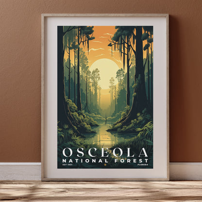 Osceola National Forest Poster | S01