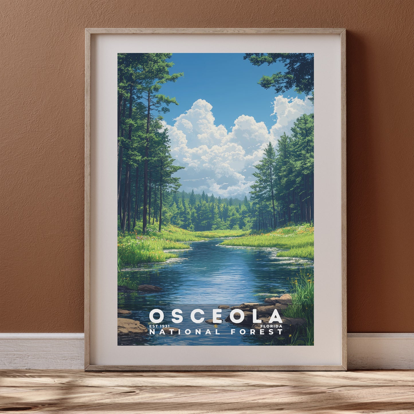 Osceola National Forest Poster | S02