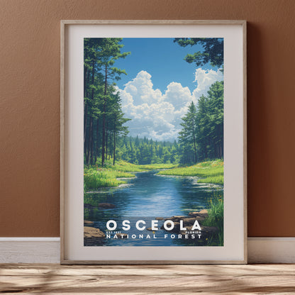 Osceola National Forest Poster | S02